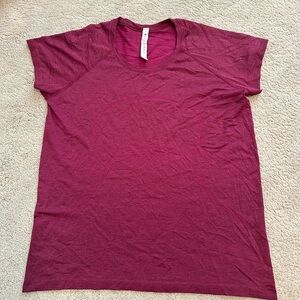 Lululemon Swiftly Tech short sleeve shirt